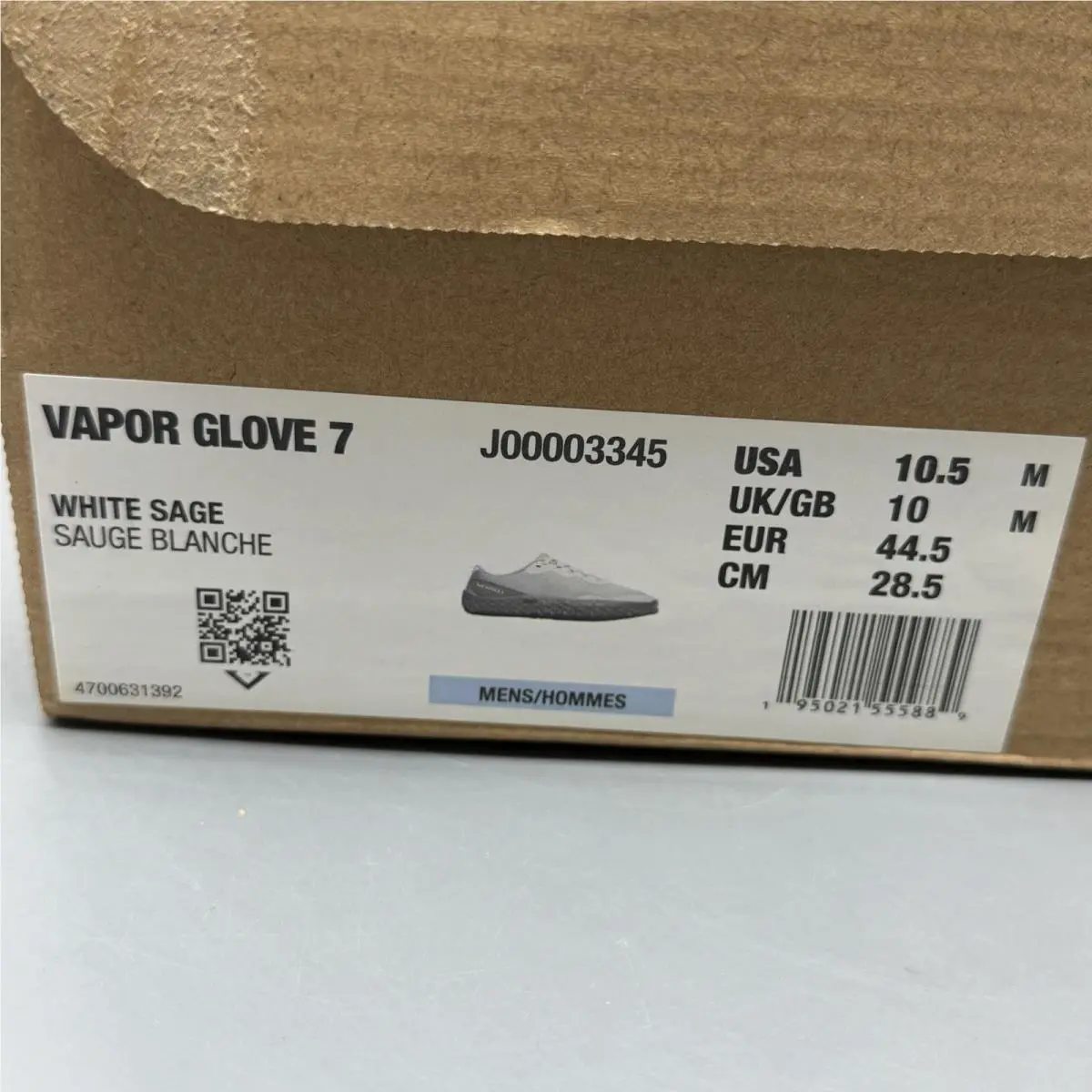 Merrell shoes - Vapor Glove 7 - Vapor Glove - J00003345 - Green (UPC: 0195021555889) 12