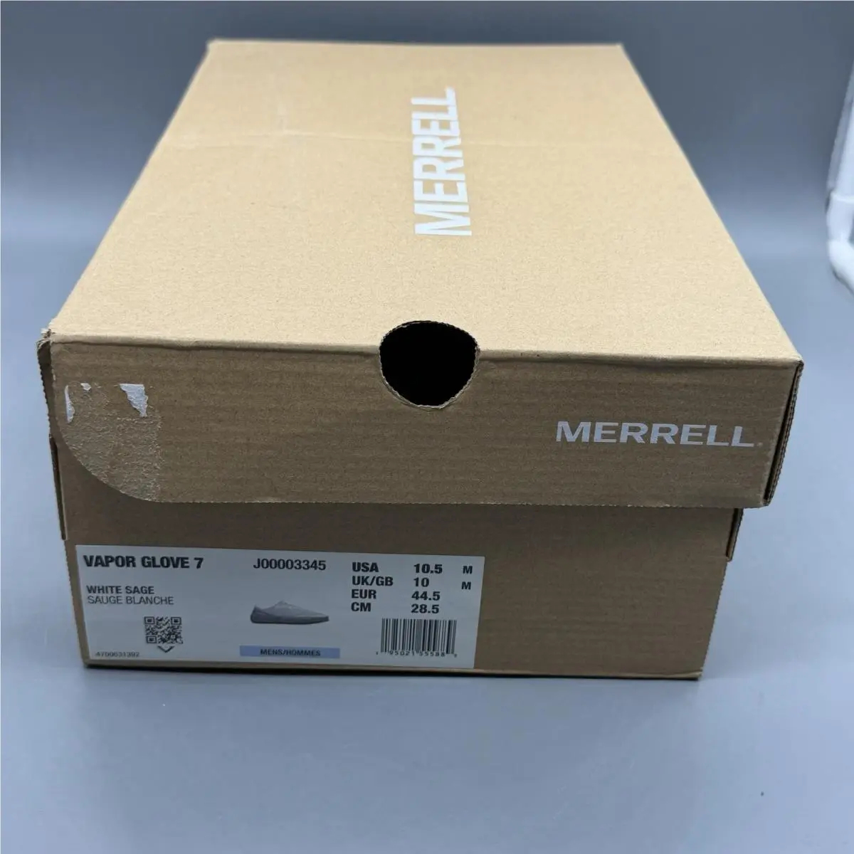 Merrell shoes - Vapor Glove 7 - Vapor Glove - J00003345 - Green (UPC: 0195021555889) 13