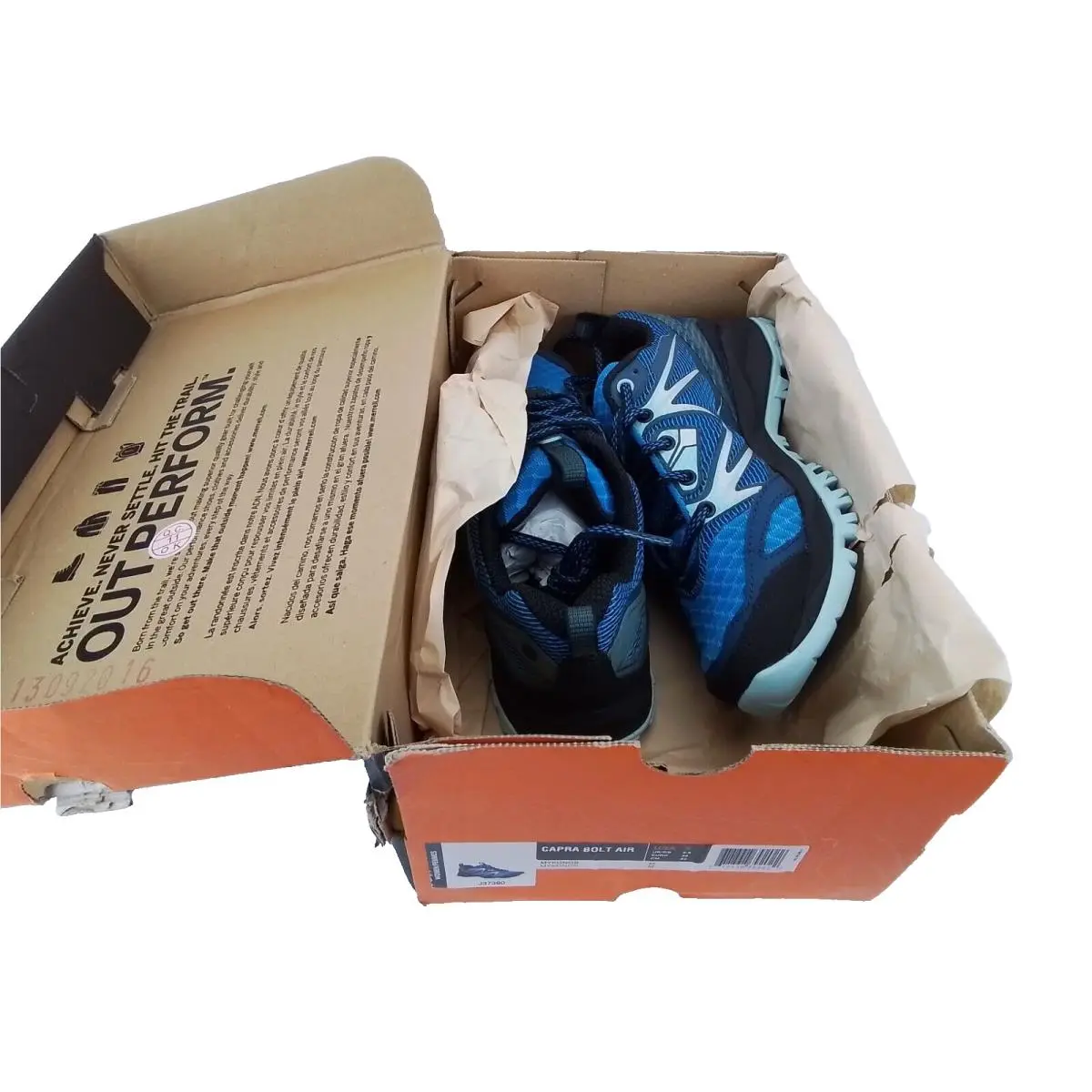 Merrell shoes - J37380 - J37380 - Blue 6