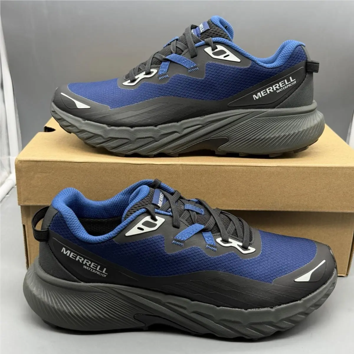Merrell Agility Trail Waterproof Mens 9 M Outdoor Trail Hiking Running Shoes