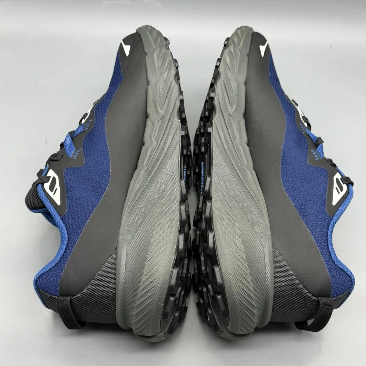 Merrell shoes - Merrell Agility Trail Waterproof - Agility Trail Waterproof - J00004991 - Blue (UPC: 0195021600213) 3