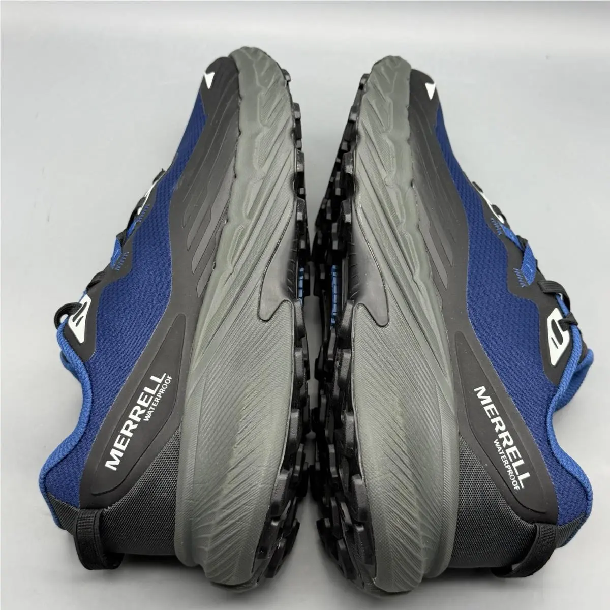 Merrell shoes - Merrell Agility Trail Waterproof - Agility Trail Waterproof - J00004991 - Blue (UPC: 0195021600213) 4