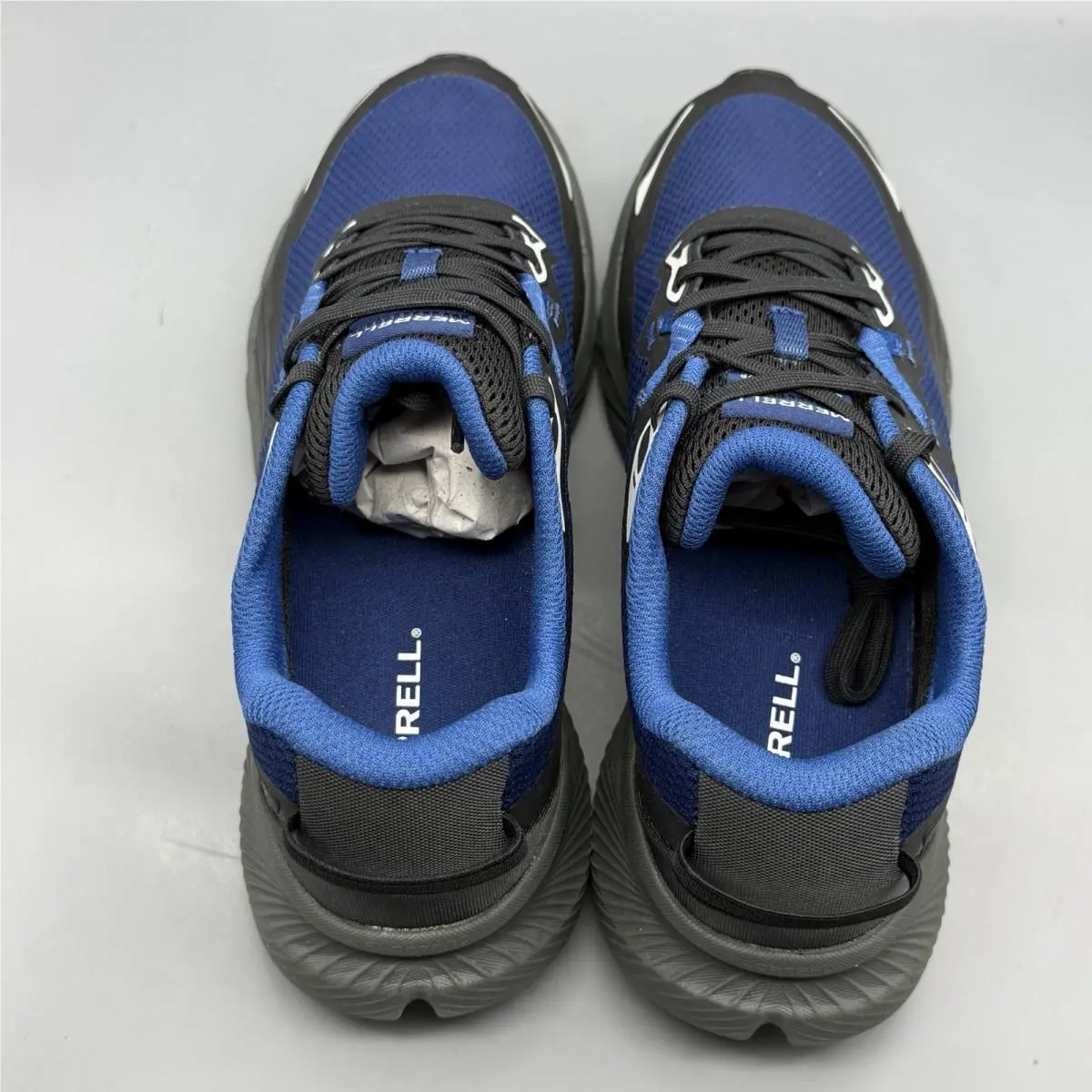 Merrell shoes - Merrell Agility Trail Waterproof - Agility Trail Waterproof - J00004991 - Blue (UPC: 0195021600213) 5