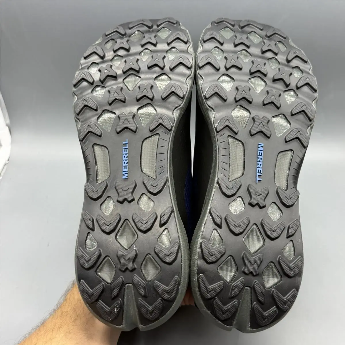 Merrell shoes - Merrell Agility Trail Waterproof - Agility Trail Waterproof - J00004991 - Blue (UPC: 0195021600213) 6