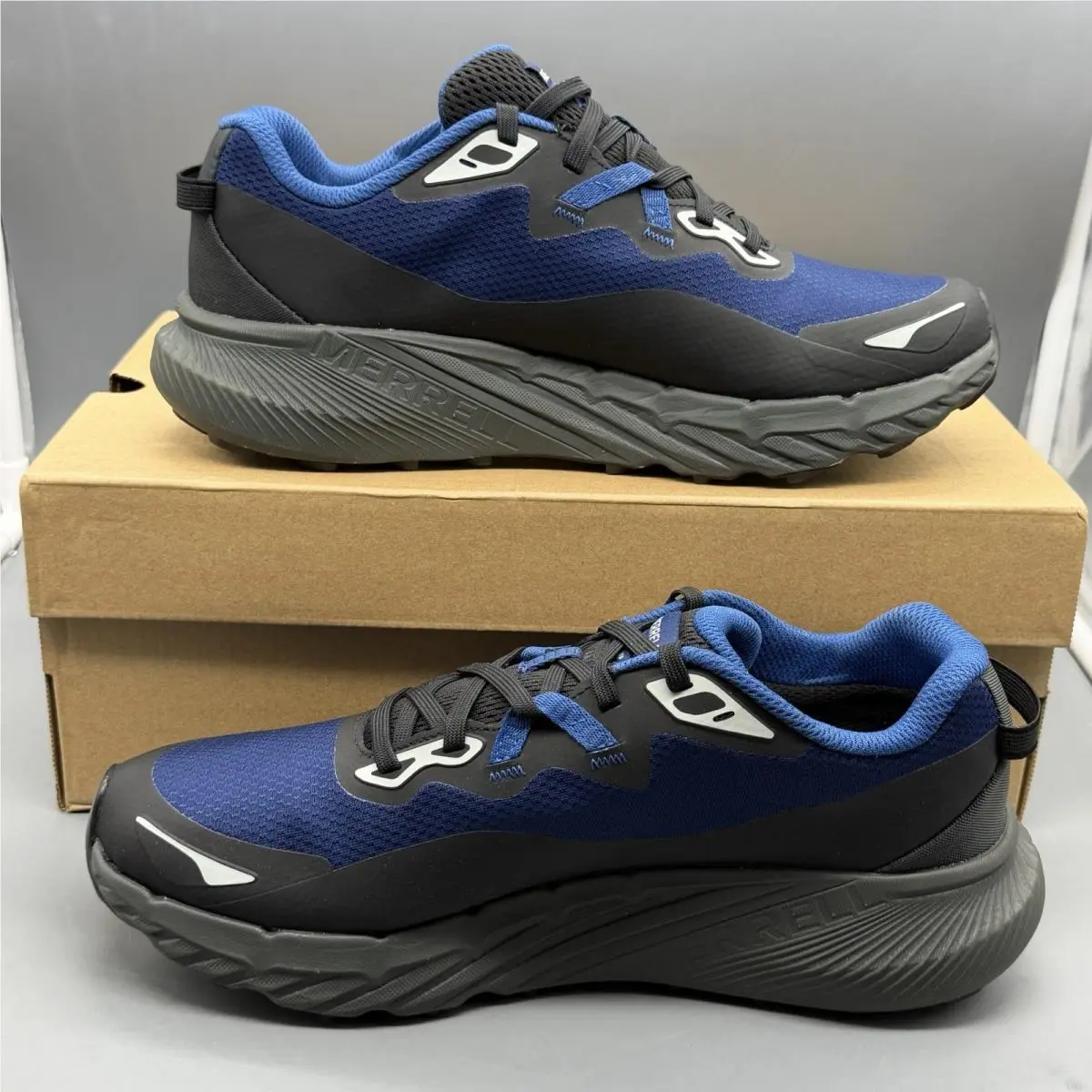 Merrell shoes - Merrell Agility Trail Waterproof - Agility Trail Waterproof - J00004991 - Blue (UPC: 0195021600213) 1