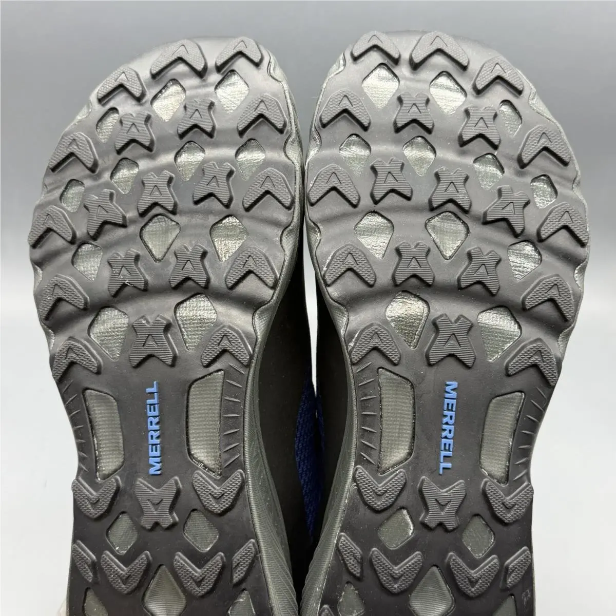 Merrell shoes - Merrell Agility Trail Waterproof - Agility Trail Waterproof - J00004991 - Blue (UPC: 0195021600213) 7