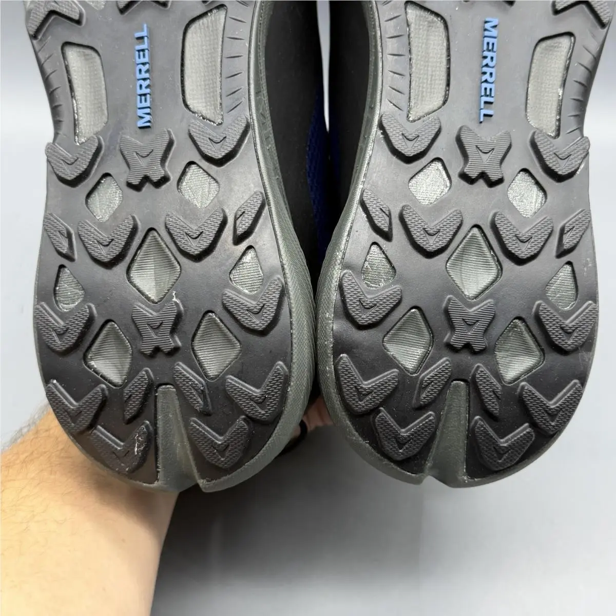 Merrell shoes - Merrell Agility Trail Waterproof - Agility Trail Waterproof - J00004991 - Blue (UPC: 0195021600213) 8