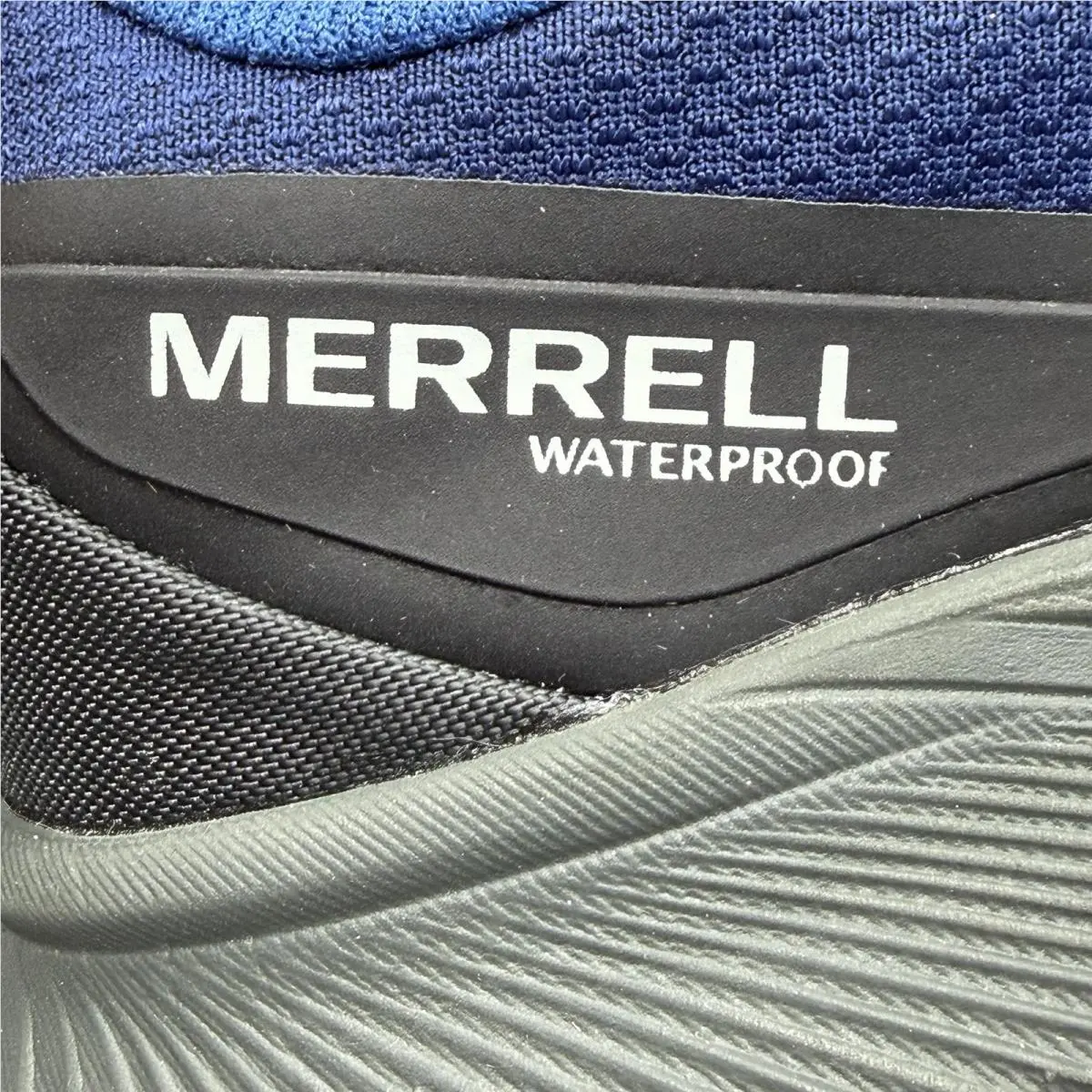 Merrell shoes - Merrell Agility Trail Waterproof - Agility Trail Waterproof - J00004991 - Blue (UPC: 0195021600213) 9
