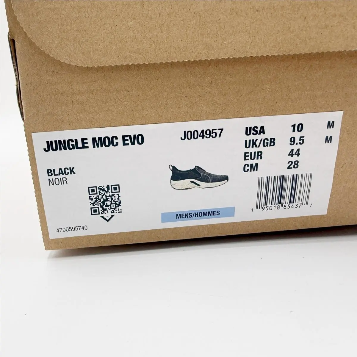 Merrell shoes - Jungle Moc Evo - Jungle Moc Evo - Black (UPC: 195018854377) 8