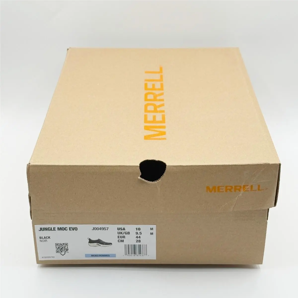 Merrell shoes - Jungle Moc Evo - Jungle Moc Evo - Black (UPC: 195018854377) 2