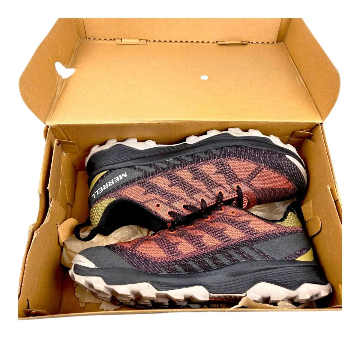 Merrell shoes - Merrell Speed Eco Sedona Herb - J037366 - Sedona Herb 5