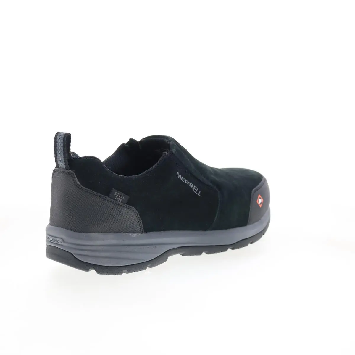 Merrell shoes - Merrell Windoc Moc Steel Toe - J17827 - Black (UPC: 044208277239) 6