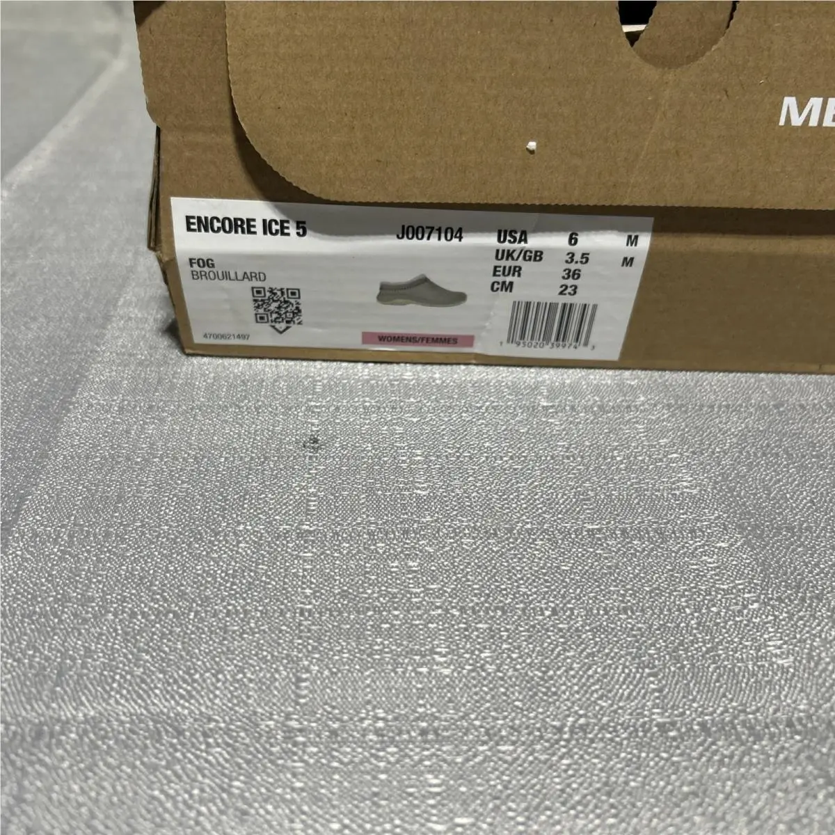 Merrell shoes - J007104 - J007104 - See Listing (UPC: 195020399743) 7