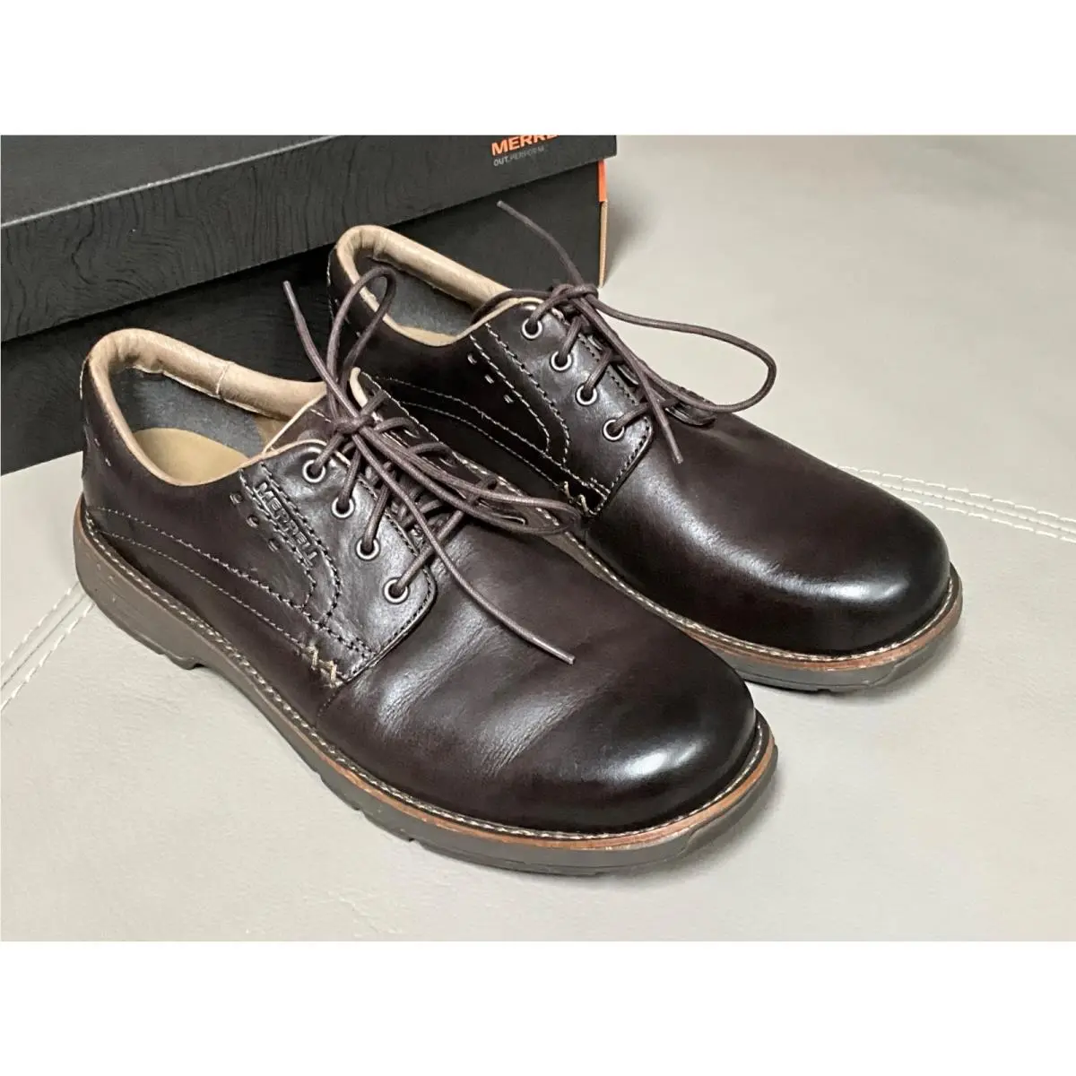 Merrell shoes - J42137 - J42137 - Brown 1