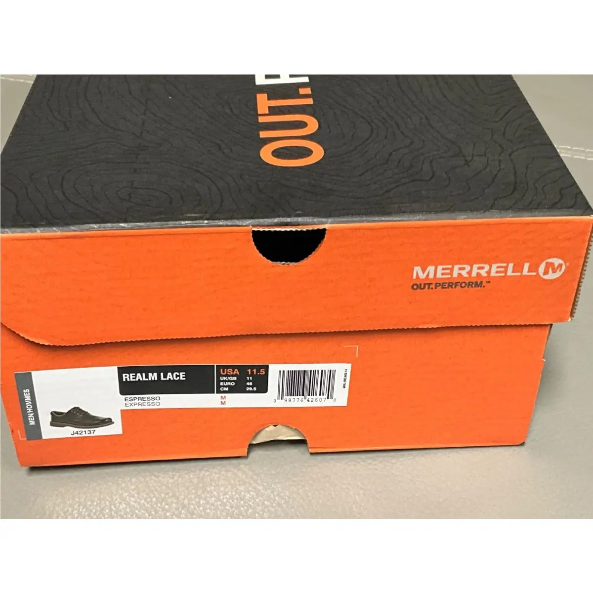 Merrell shoes - J42137 - J42137 - Brown 12