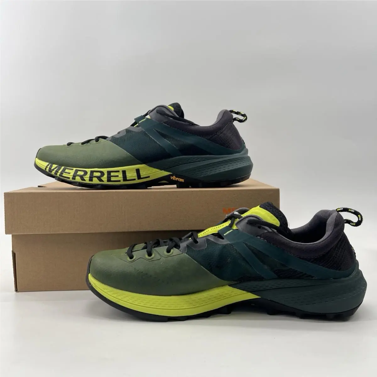 Merrell Women Size 11 Mtl Mqm Jade Hiking Vibram Athletic
