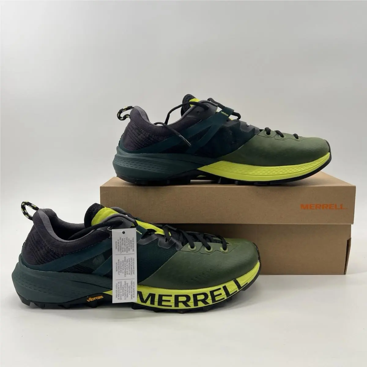 Merrell shoes - Merrell MTL MQM - MTL MQM - Hi Viz/Jade 1