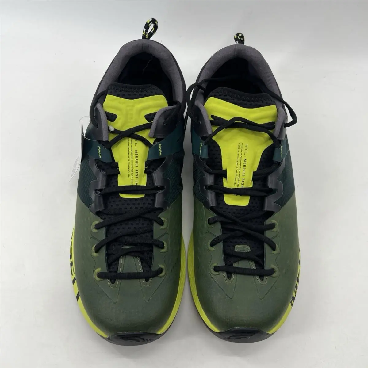 Merrell shoes - Merrell MTL MQM - MTL MQM - Hi Viz/Jade 2