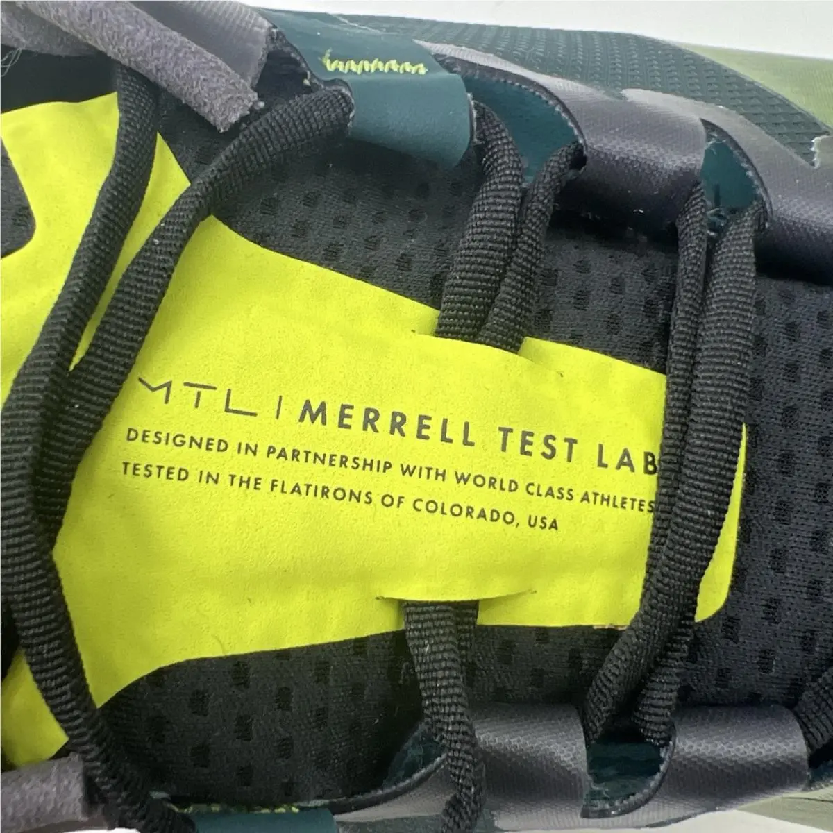 Merrell shoes - Merrell MTL MQM - MTL MQM - Hi Viz/Jade 4
