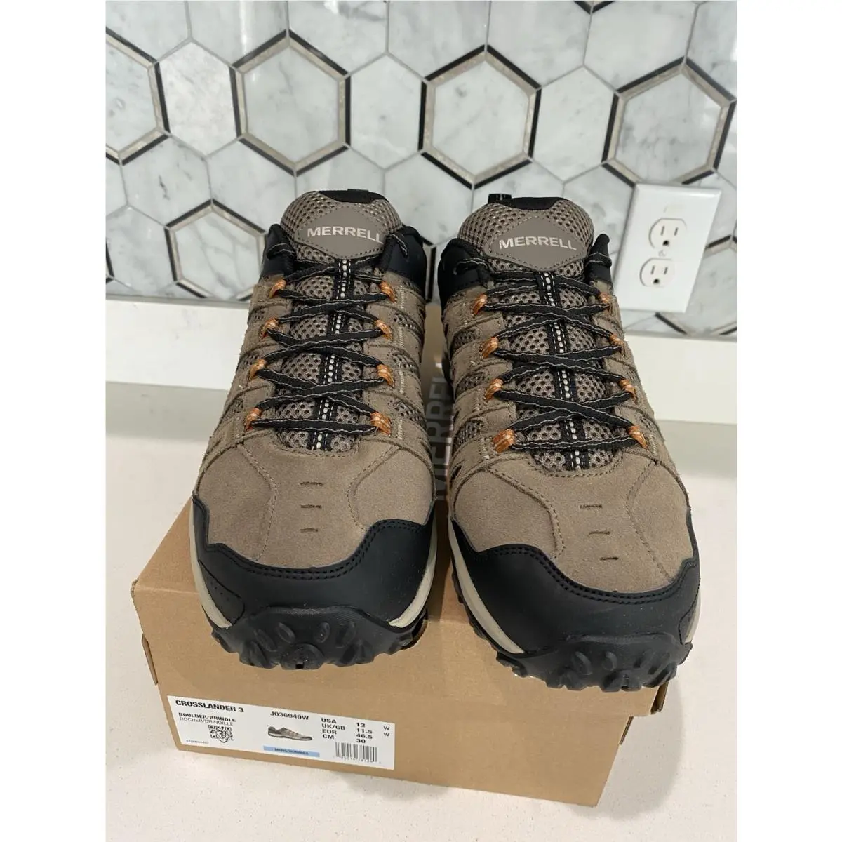 Merrell shoes - Boulder/Brindle 0