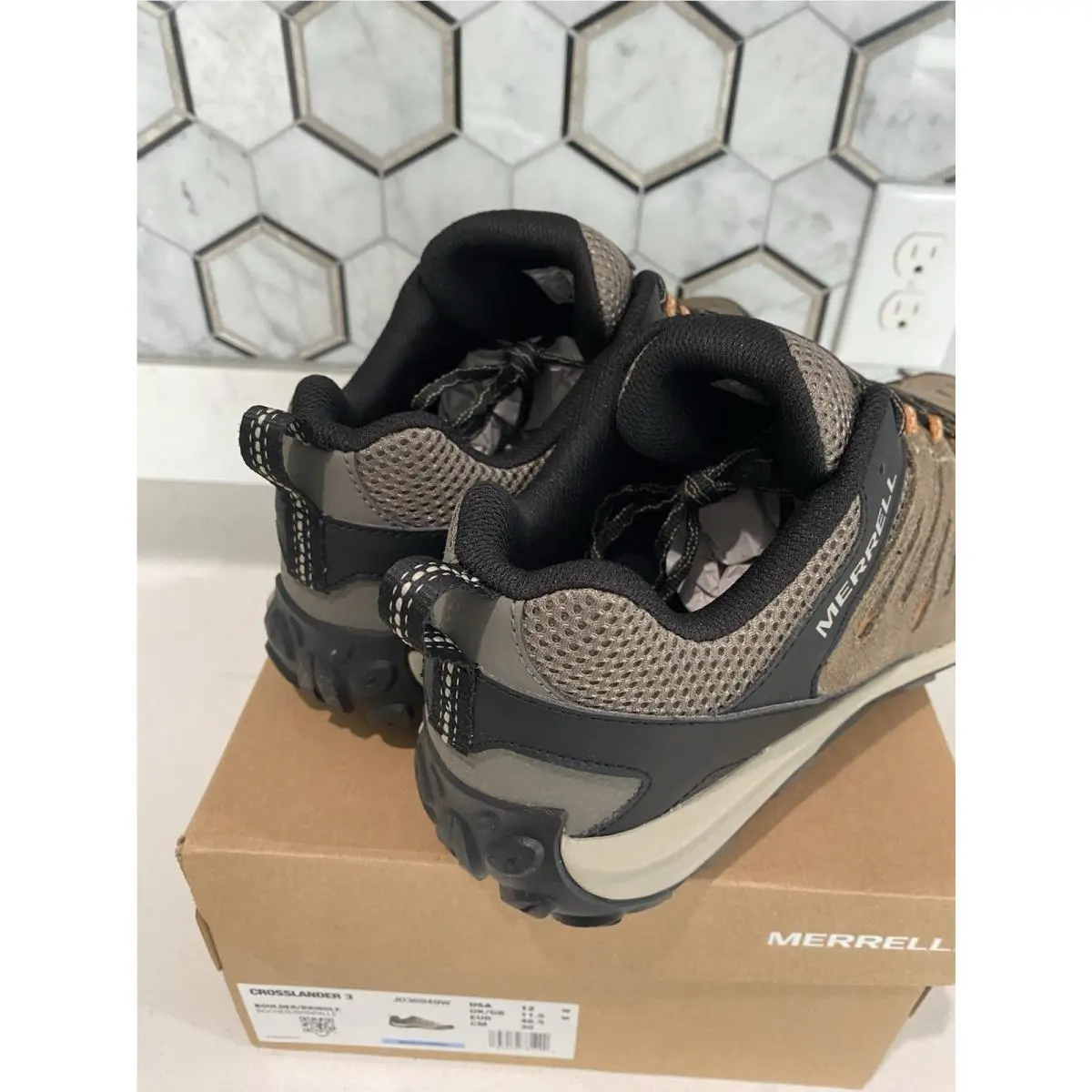 Merrell shoes - Boulder/Brindle 1