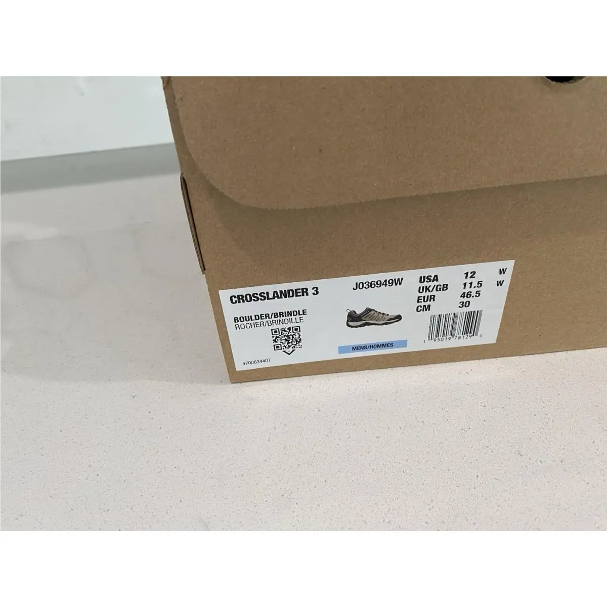 Merrell shoes - Boulder/Brindle 3