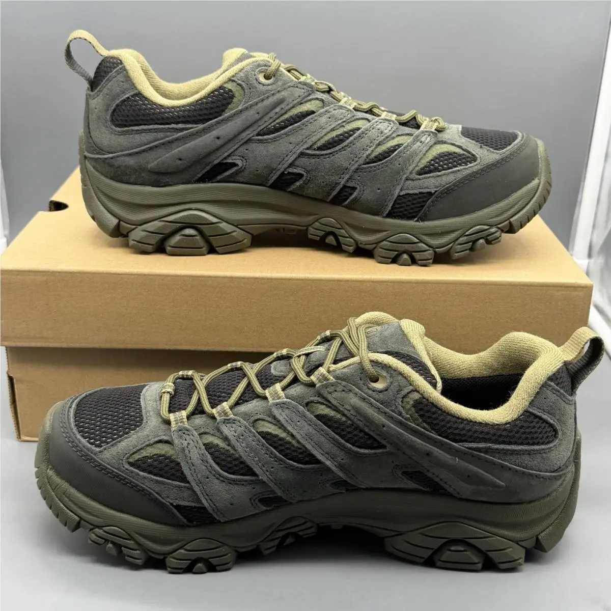 Merrell shoes - J00005077W - J00005077W - Black/Beluga (UPC: 0195021603085) 1