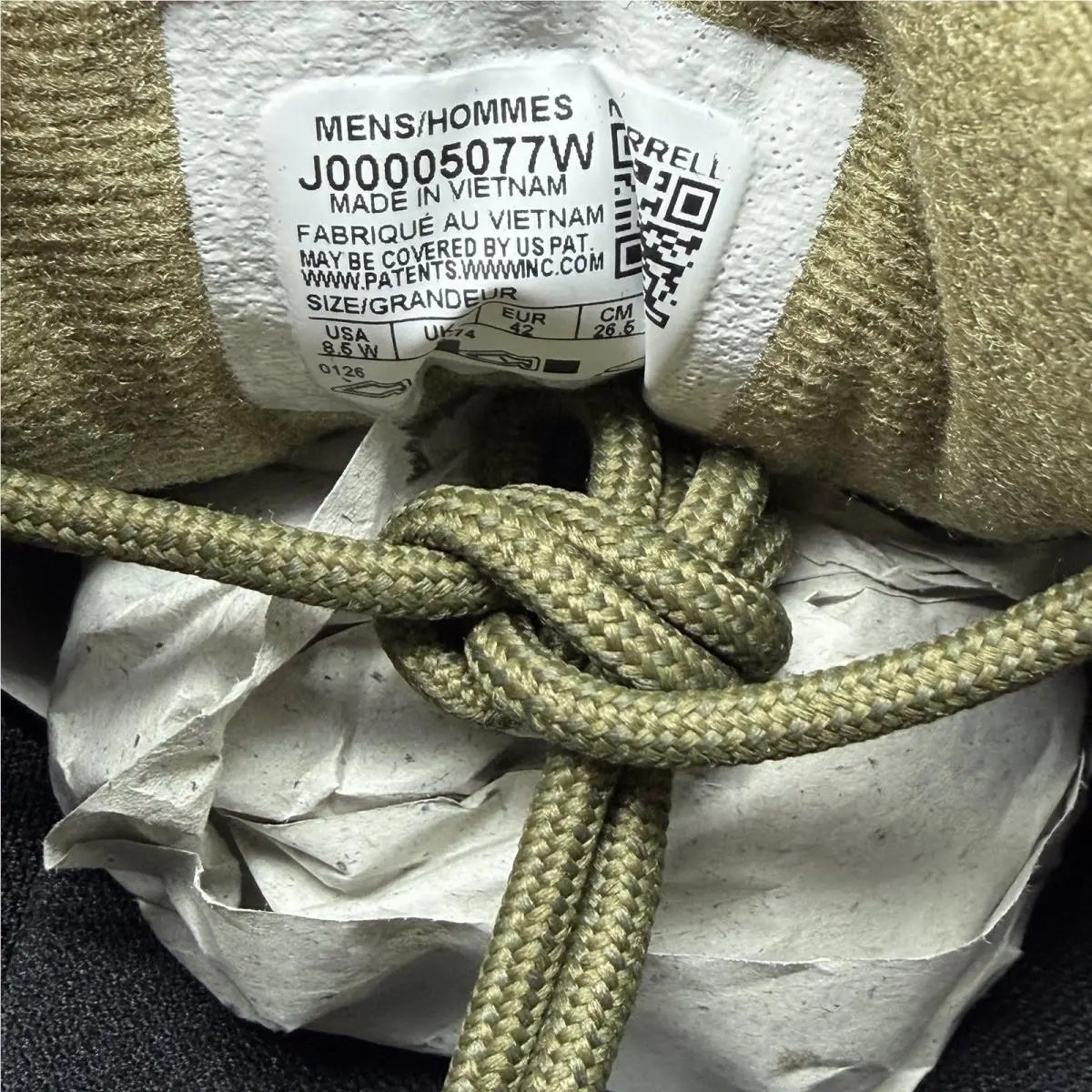 Merrell shoes - J00005077W - J00005077W - Black/Beluga (UPC: 0195021603085) 9