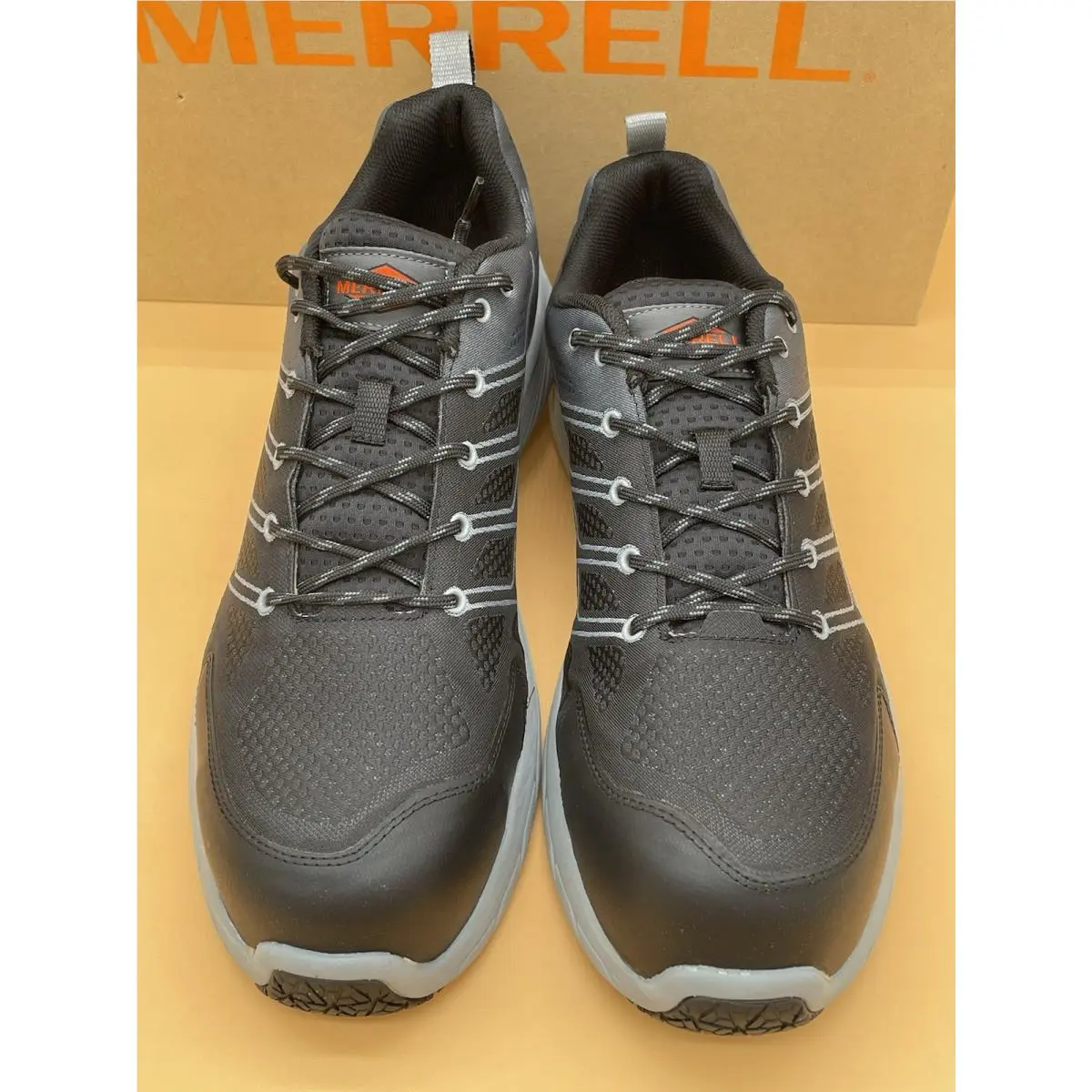 Merrell shoes - Merrell Moab Flight Carbon Fiber - Black 1