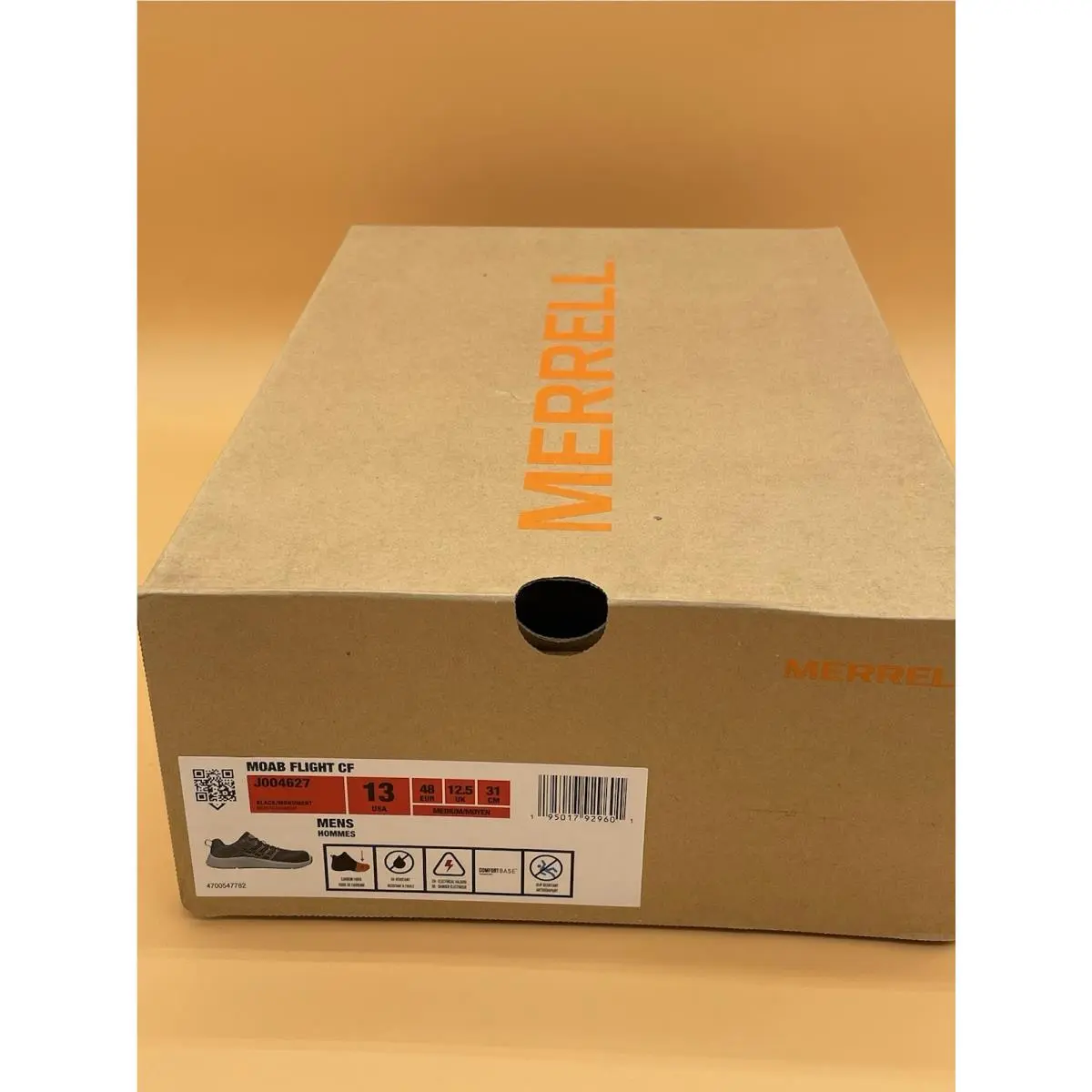 Merrell shoes - Merrell Moab Flight Carbon Fiber - Black 5