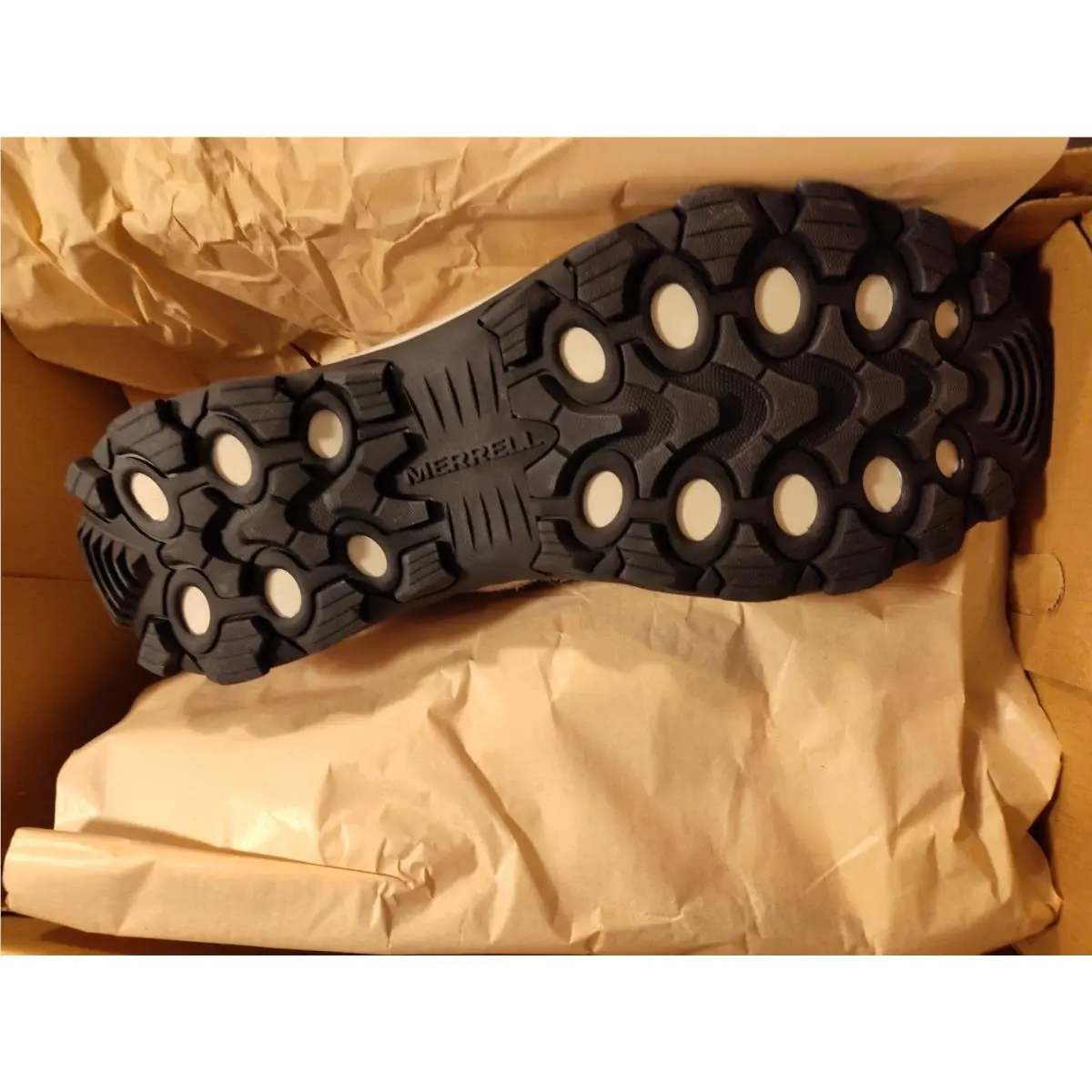 Merrell shoes - Merrell Winter Moc 3 1TRL - J004751 - Moonbeam White (UPC: 195018015068) 8