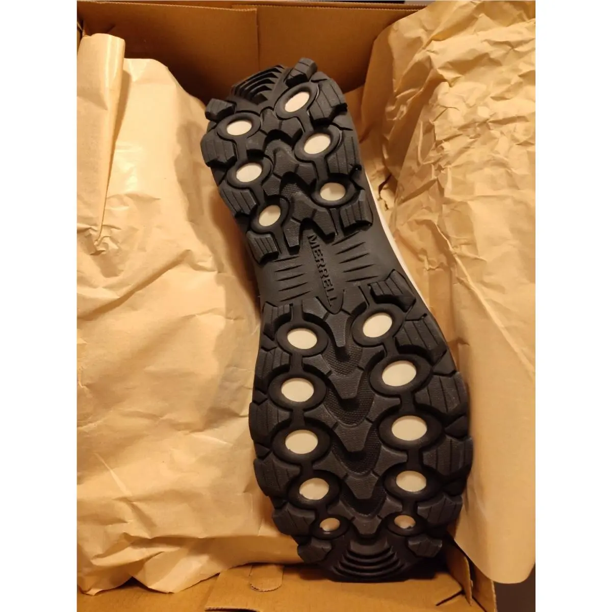 Merrell shoes - Merrell Winter Moc 3 1TRL - J004751 - Moonbeam White (UPC: 195018015068) 9
