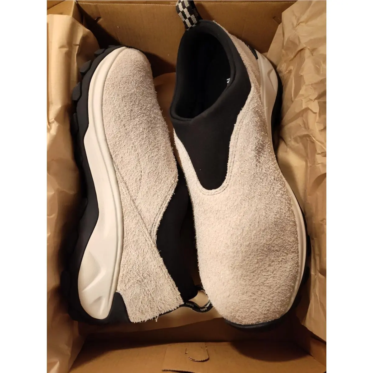 Merrell shoes - Merrell Winter Moc 3 1TRL - J004751 - Moonbeam White (UPC: 195018015068) 10