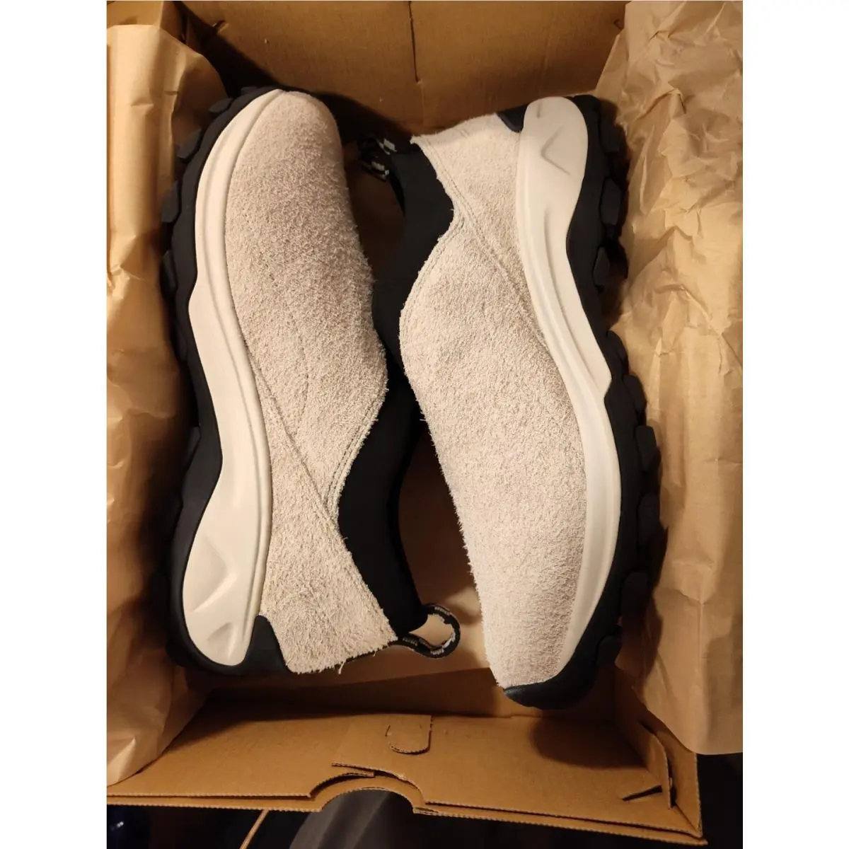 Merrell shoes - Merrell Winter Moc 3 1TRL - J004751 - Moonbeam White (UPC: 195018015068) 12