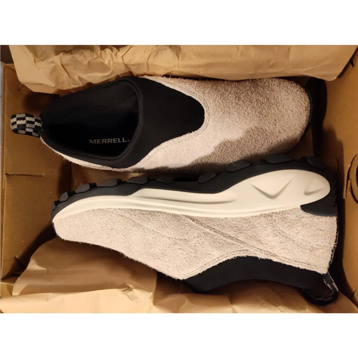 Merrell shoes - Merrell Winter Moc 3 1TRL - J004751 - Moonbeam White (UPC: 195018015068) 14