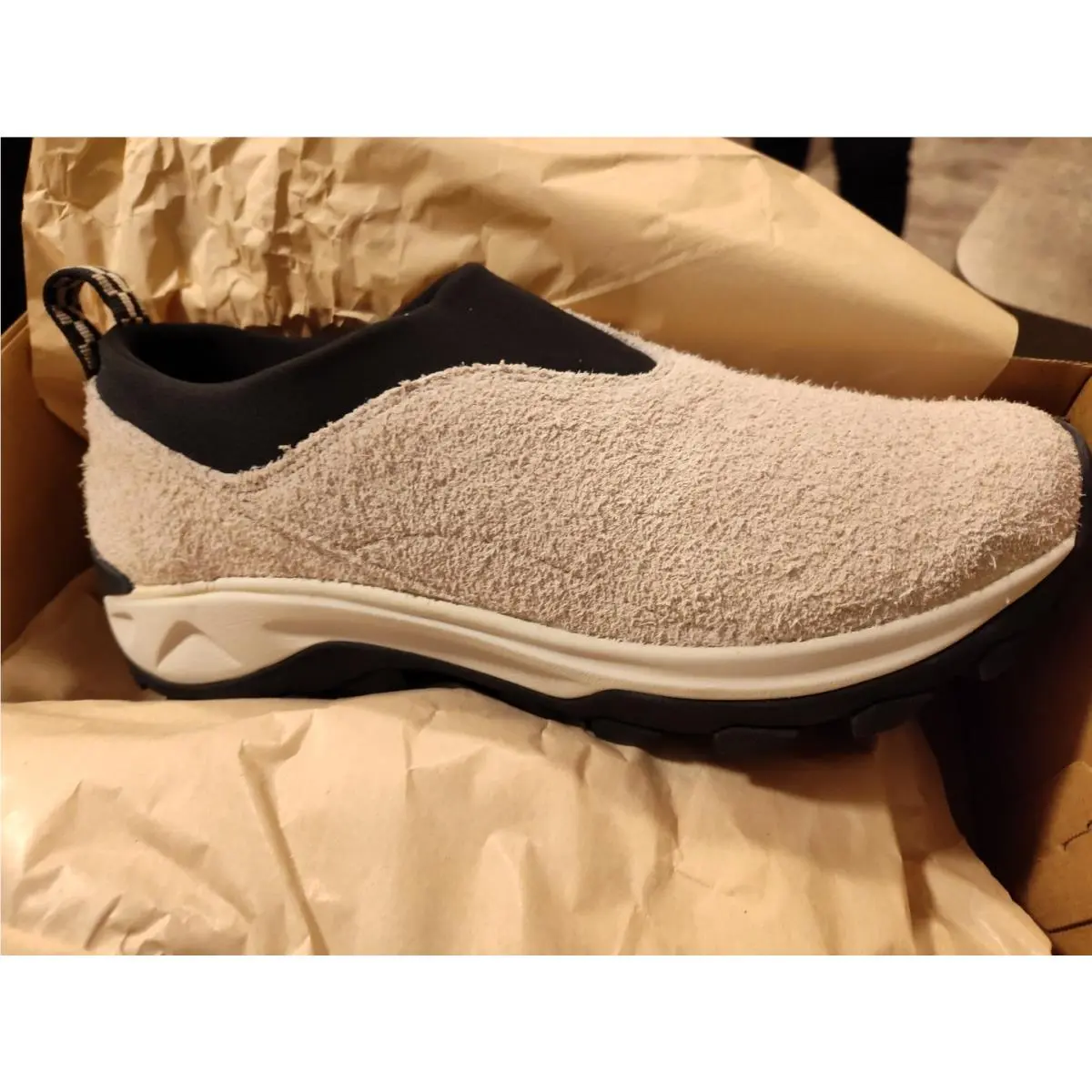 Merrell shoes - Merrell Winter Moc 3 1TRL - J004751 - Moonbeam White (UPC: 195018015068) 7