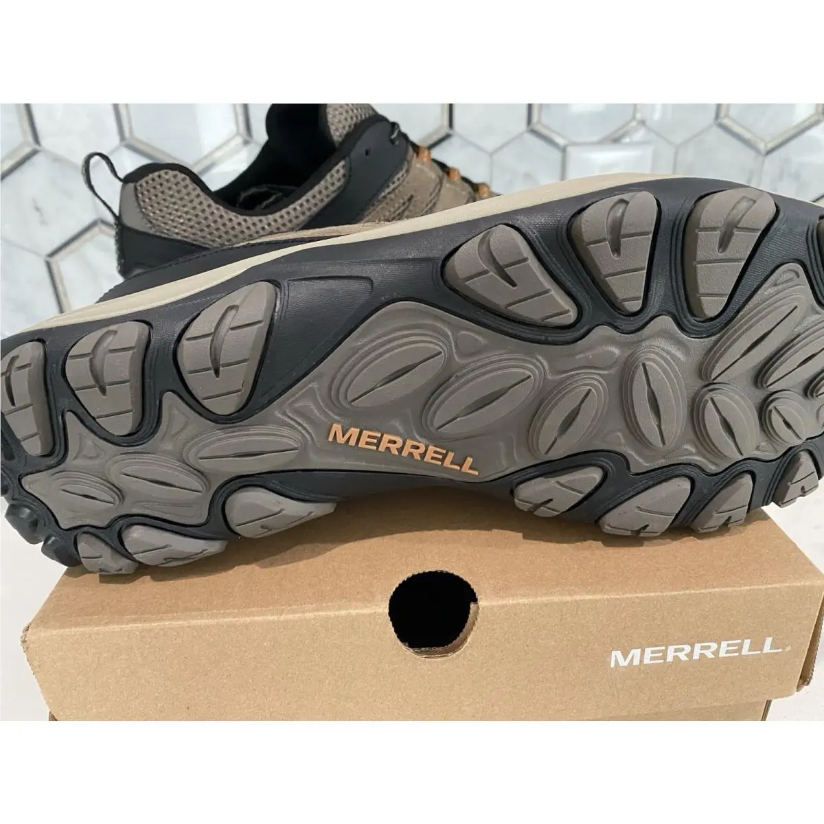Merrell shoes - Merrell Crosslander 3 - Crosslander - Boulder/Brindle 2