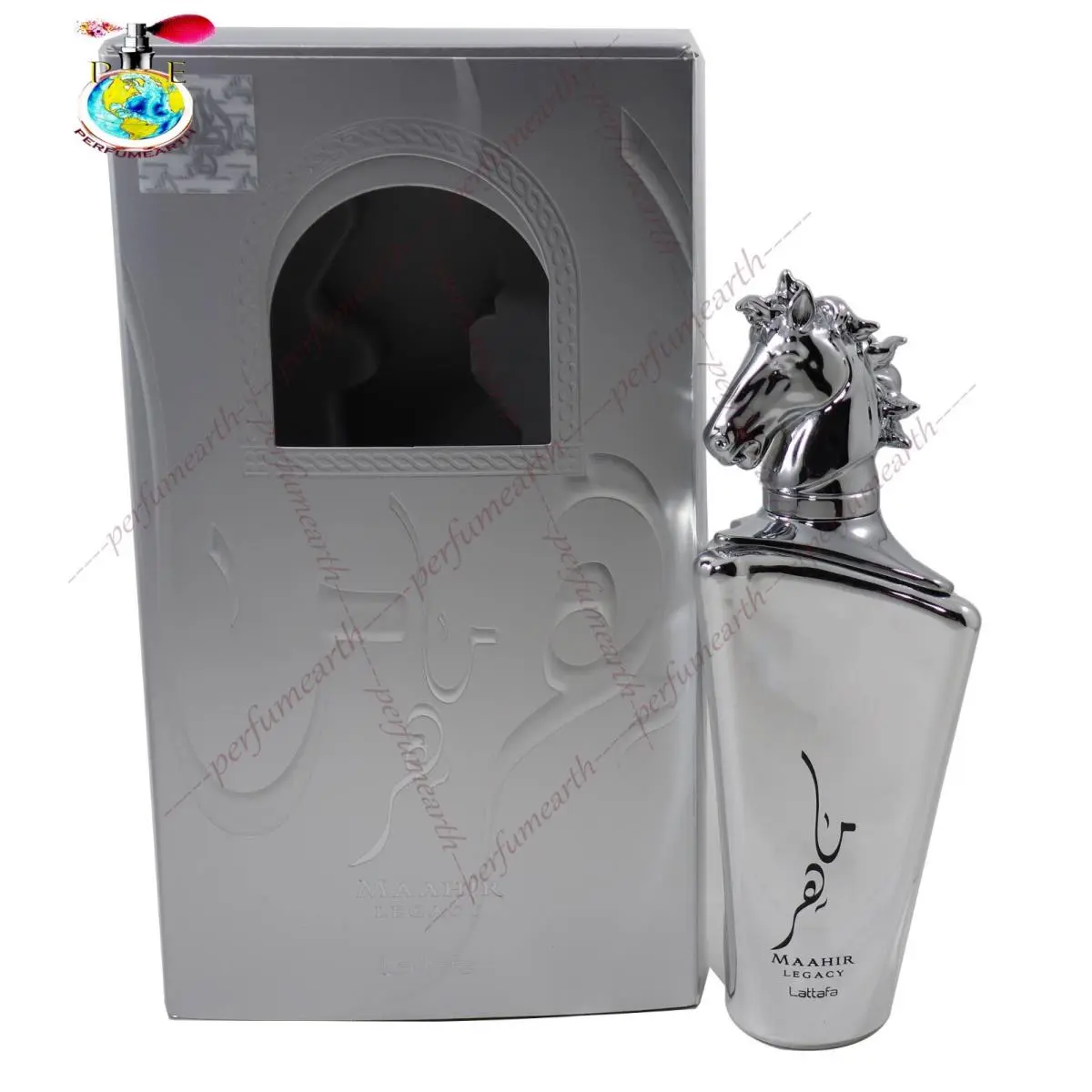 Maahir Legacy Lattafa 3.4/3.3 Edp Spray For Unisex