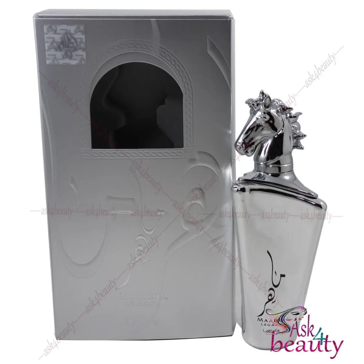 Maahir Legacy by Lattafa Eau De Parfum 3.4oz/100ml