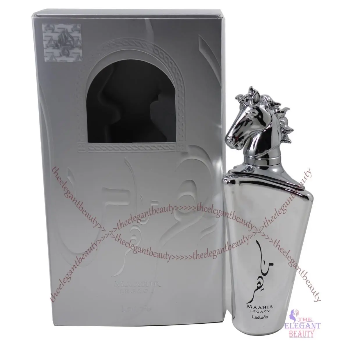 Maahir Legacy by Lattafa Eau De Parfum 3.4oz/100ml
