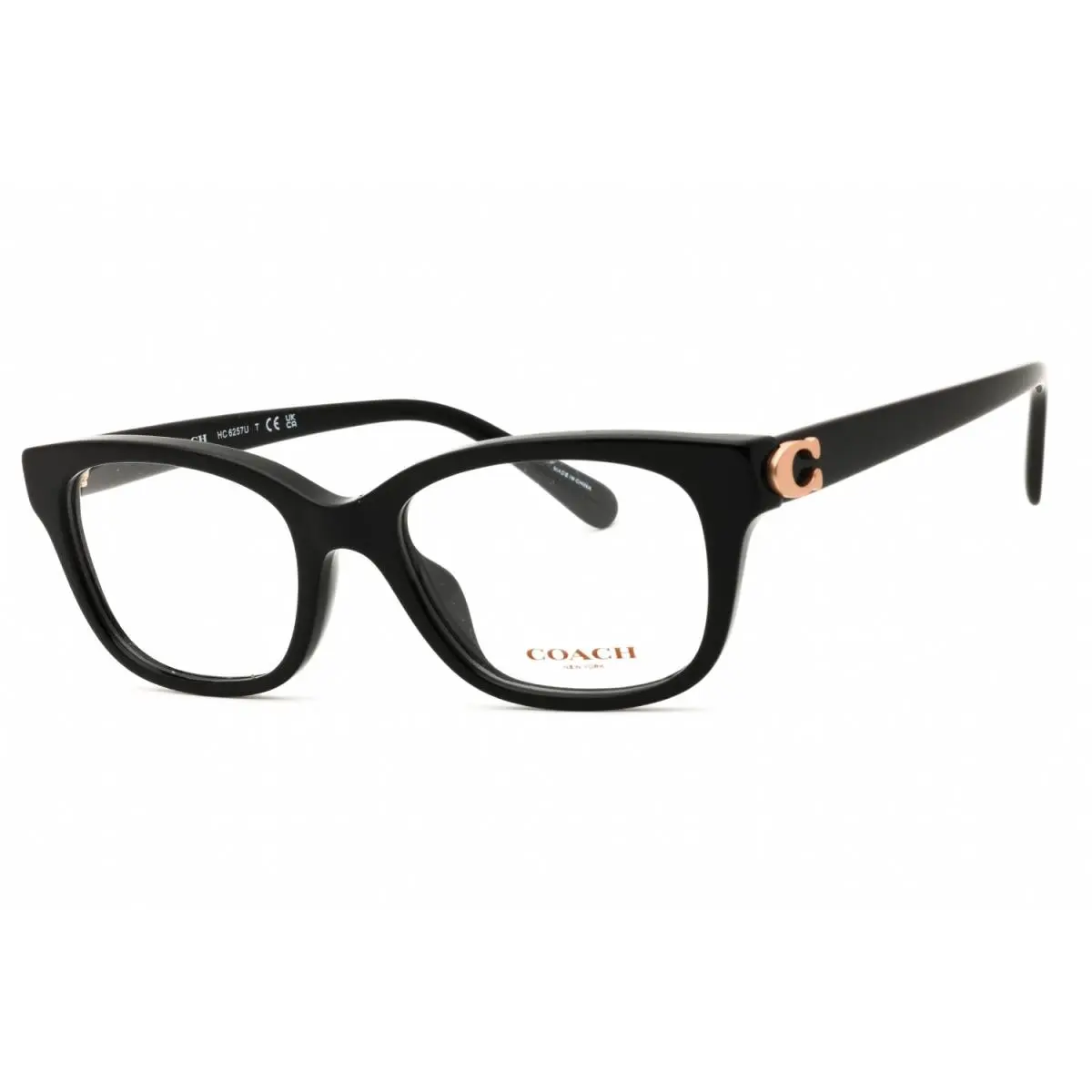 Coach HC6257U 5002 Eyeglasses Black Frame 51mm