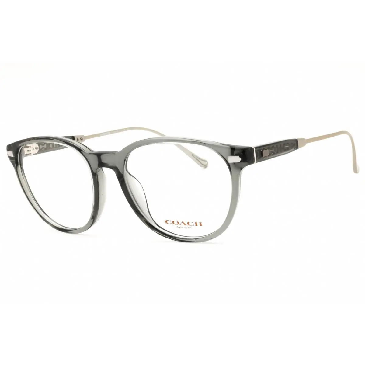 Coach HC6265U 5878 Eyeglasses Transparent Gary Frame 52mm