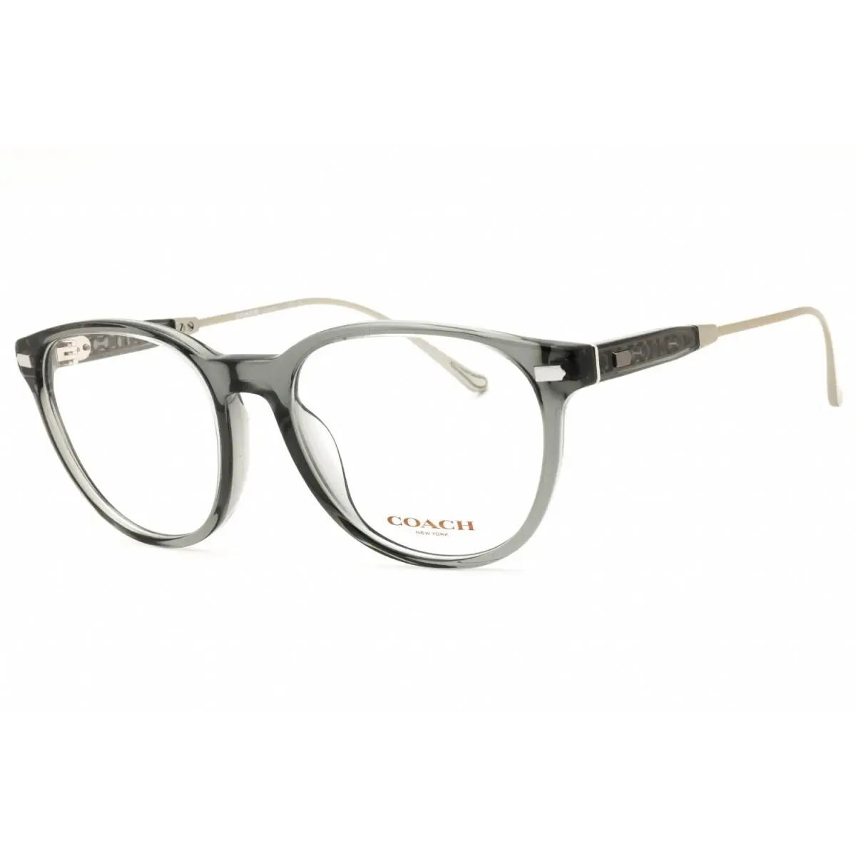 Coach HC6265U 5878 Transparent Grey 52mm Eyeglasses