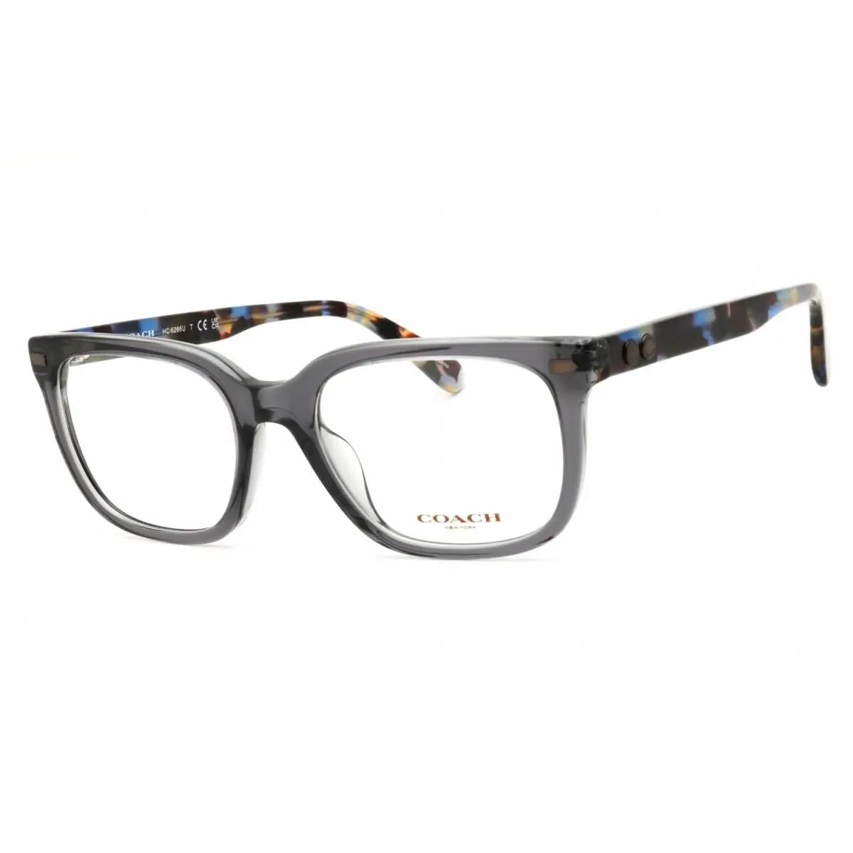Coach HC6266U 5882 Transparent Grey 53mm Eyeglasses