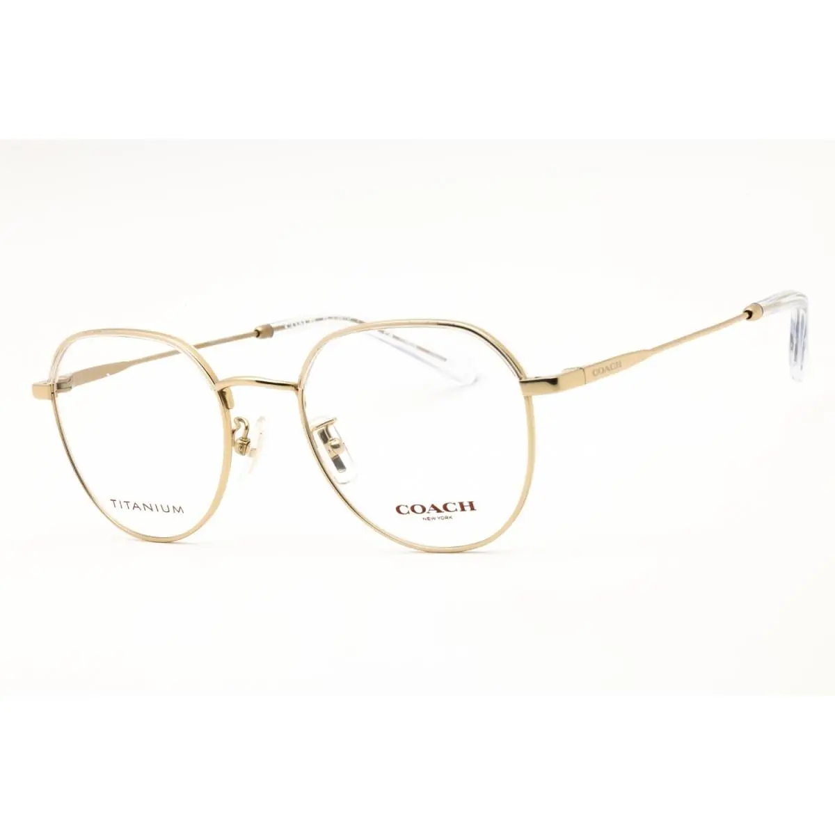 Coach HC5188TD 9464 Shiny Light Gold 51mm Eyeglasses