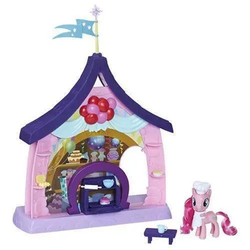 My Little Pony Pinkie Pie Beats Treats Magical Classroom Playset