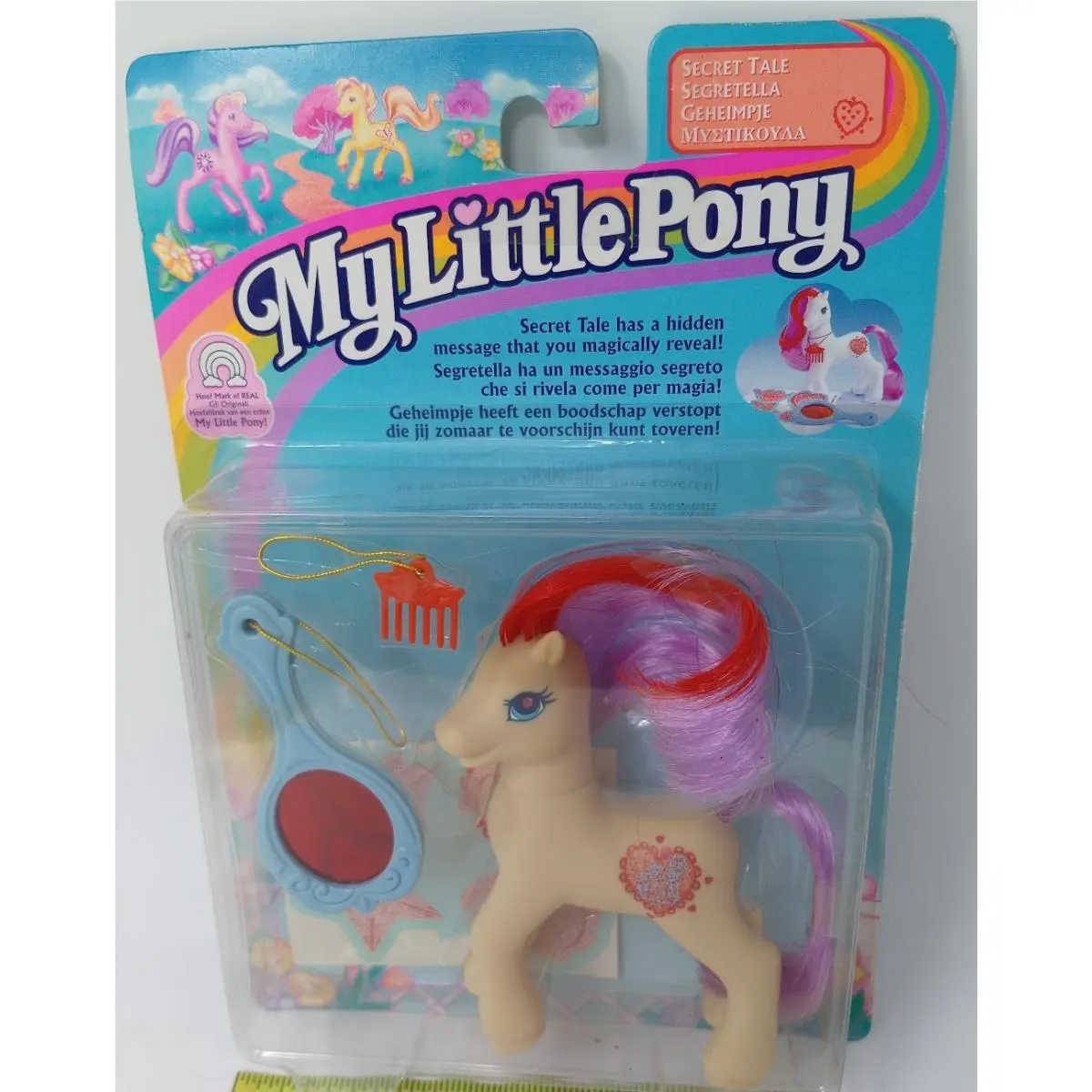 Vintage My Little Pony G2 Secret Tale 1998
