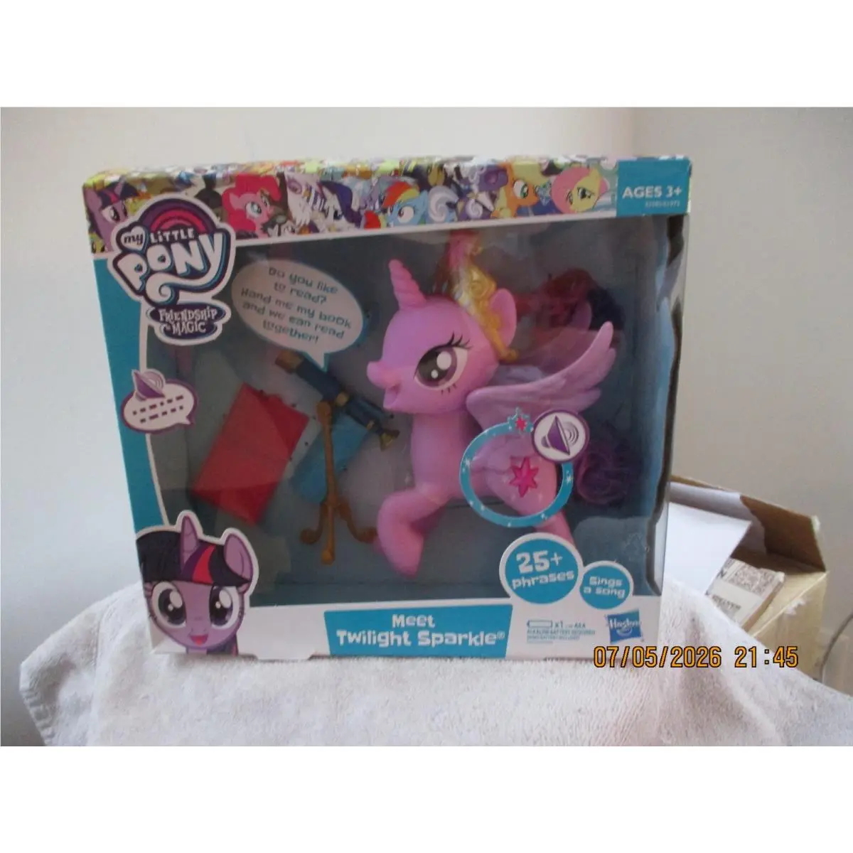 MY Little Pony The Movie Meet Twilight Sparkle 2017 3 +