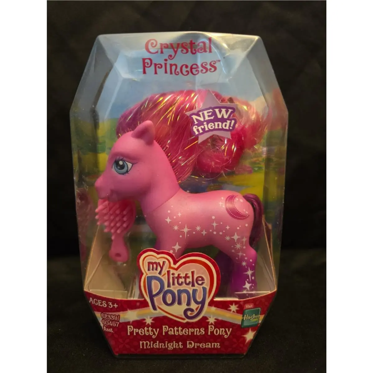 My Little Pony Pretty Patterns Pony Midnight Dream Crystal Princess 2006
