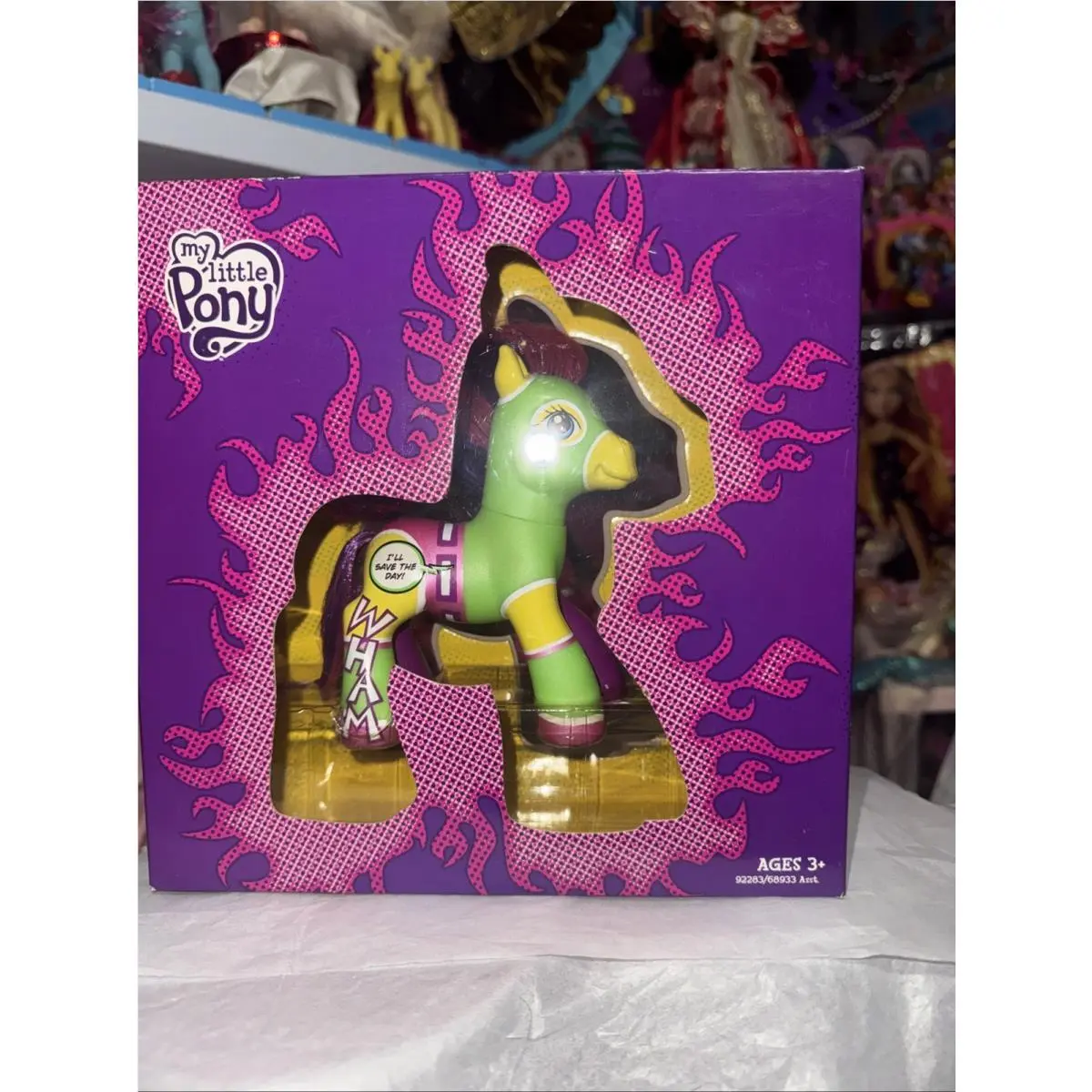 Sdcc 2009 Hasbro Exclusive My Little Pony Mlp G3 Good vs Evil